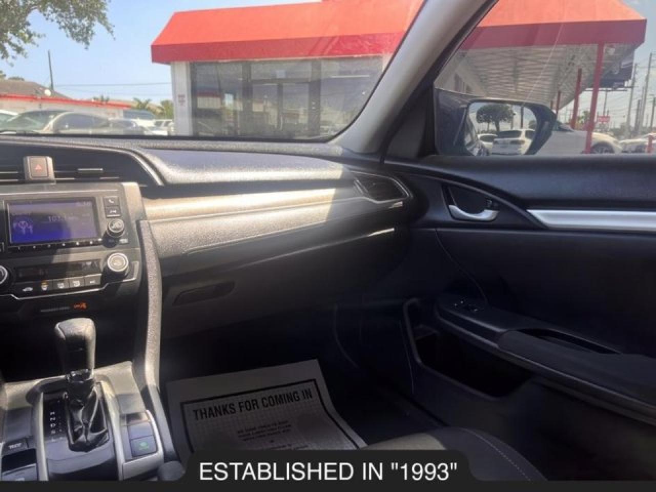 2019 Honda Civic Sedan LX Miami FL