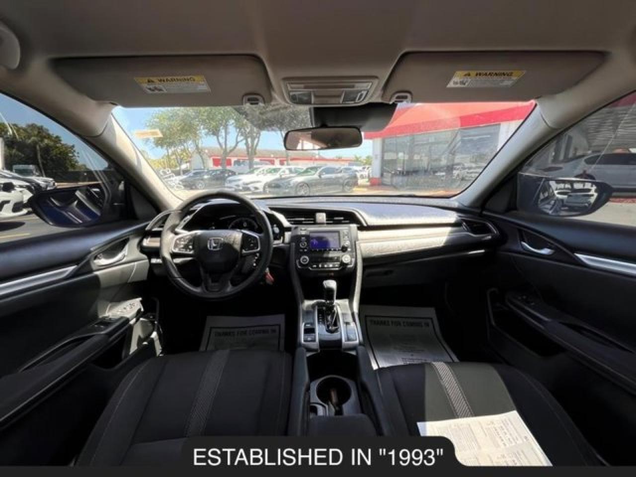2019 Honda Civic Sedan LX Miami FL