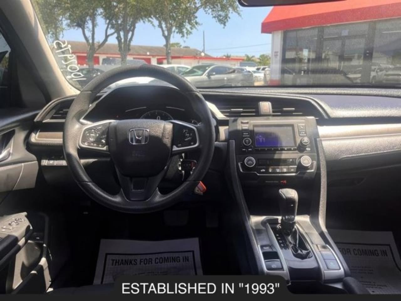 2019 Honda Civic Sedan LX Miami FL