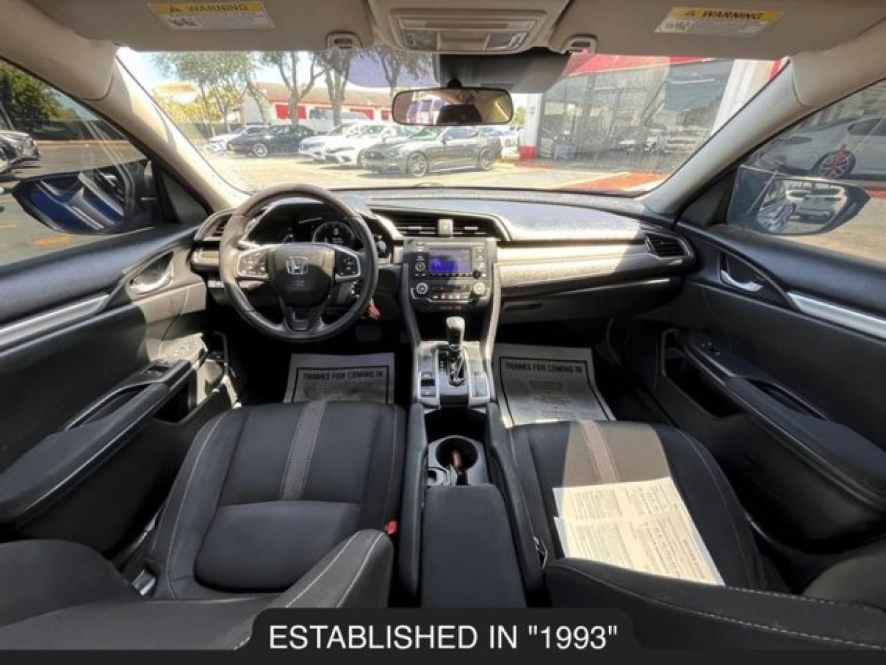 2019 Honda Civic Sedan LX Miami FL