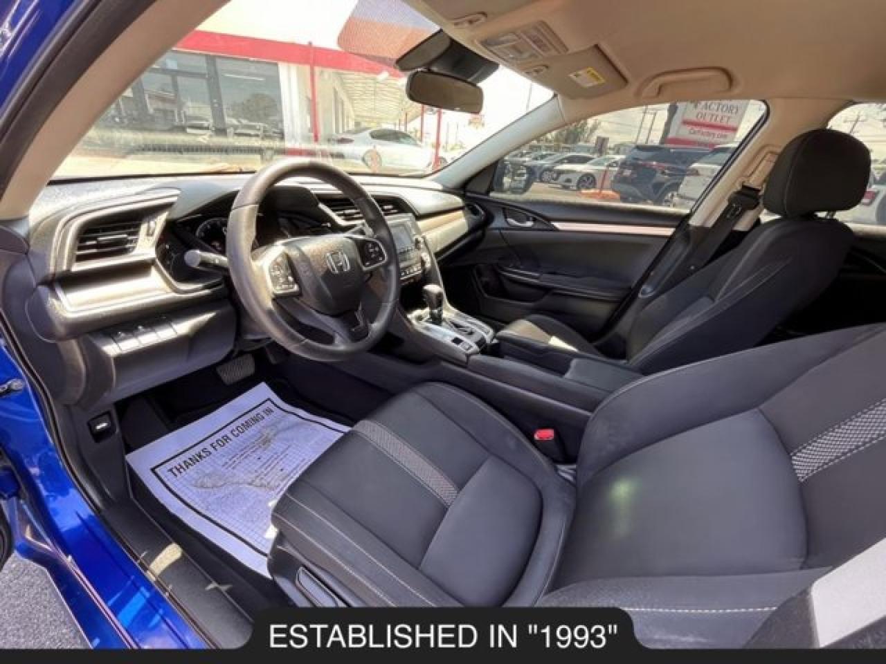 2019 Honda Civic Sedan LX Miami FL