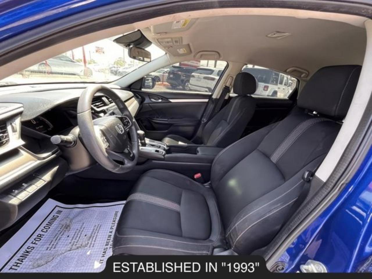 2019 Honda Civic Sedan LX Miami FL