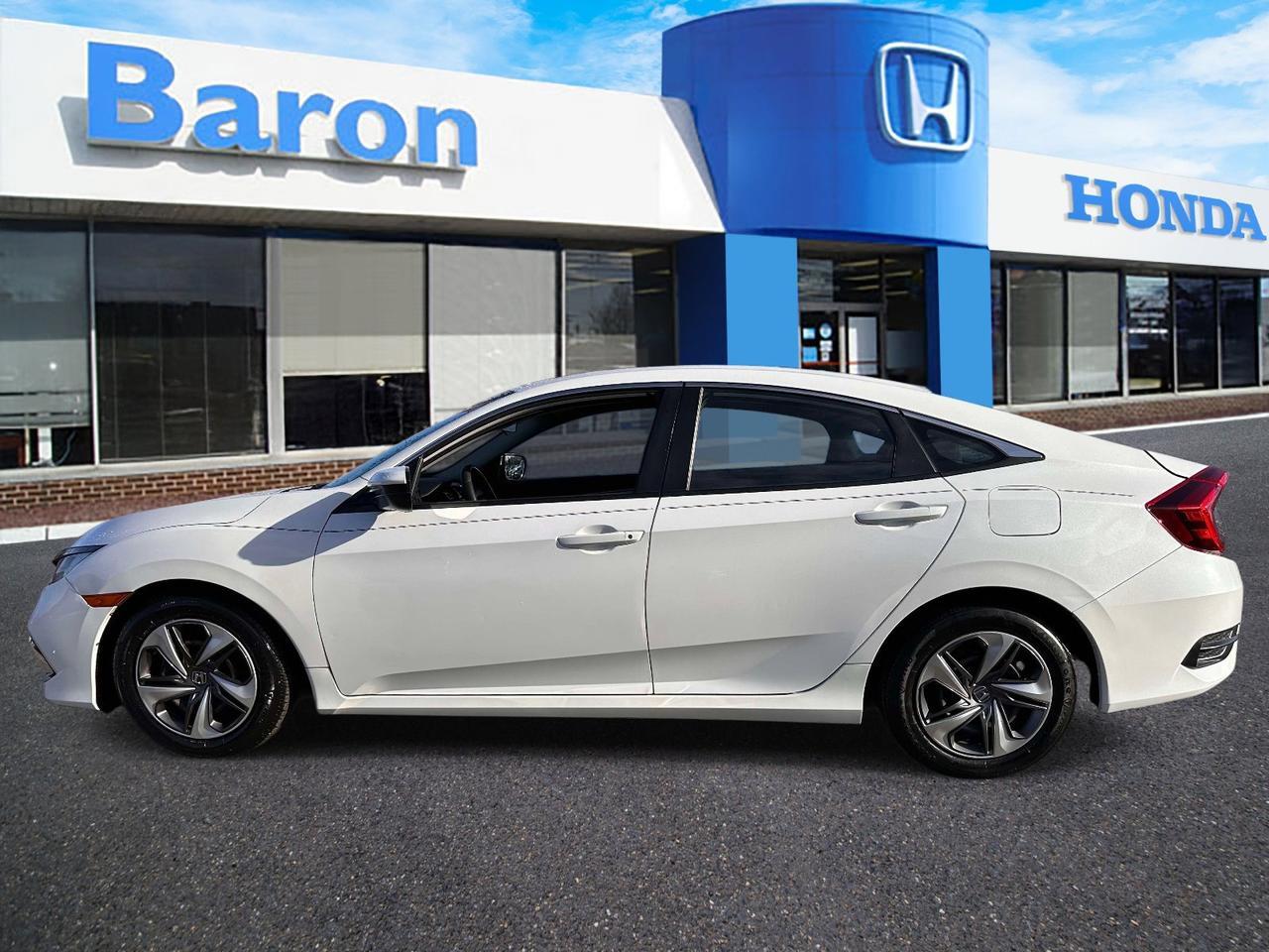 2019 Honda Civic Sedan LX