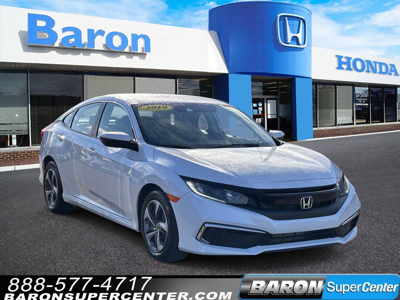 2019 Honda Civic Sedan LX