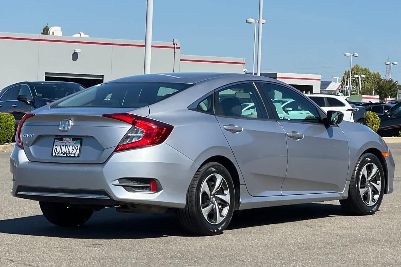 2019 Honda Civic Sedan LX