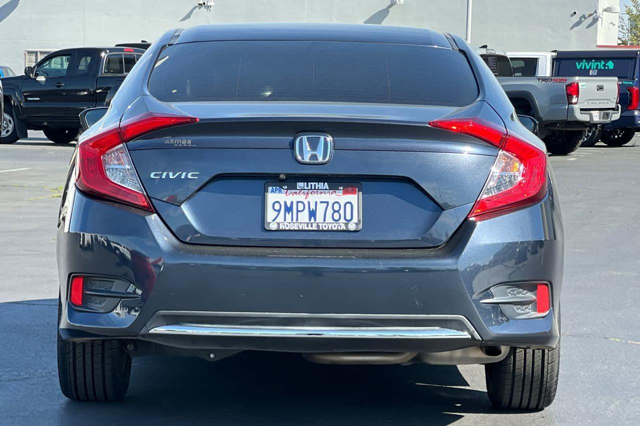 2019 Honda Civic Sedan LX Roseville CA