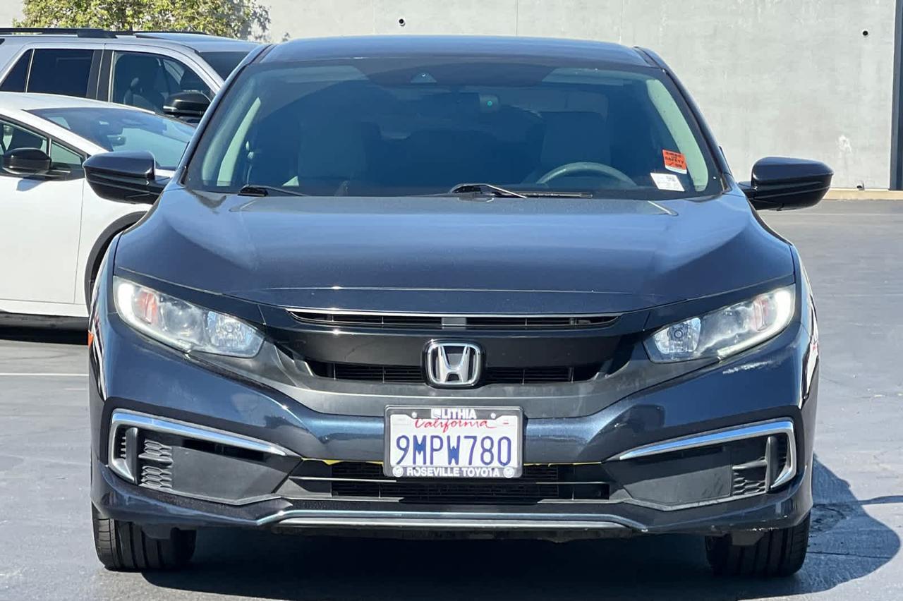 2019 Honda Civic Sedan LX Roseville CA
