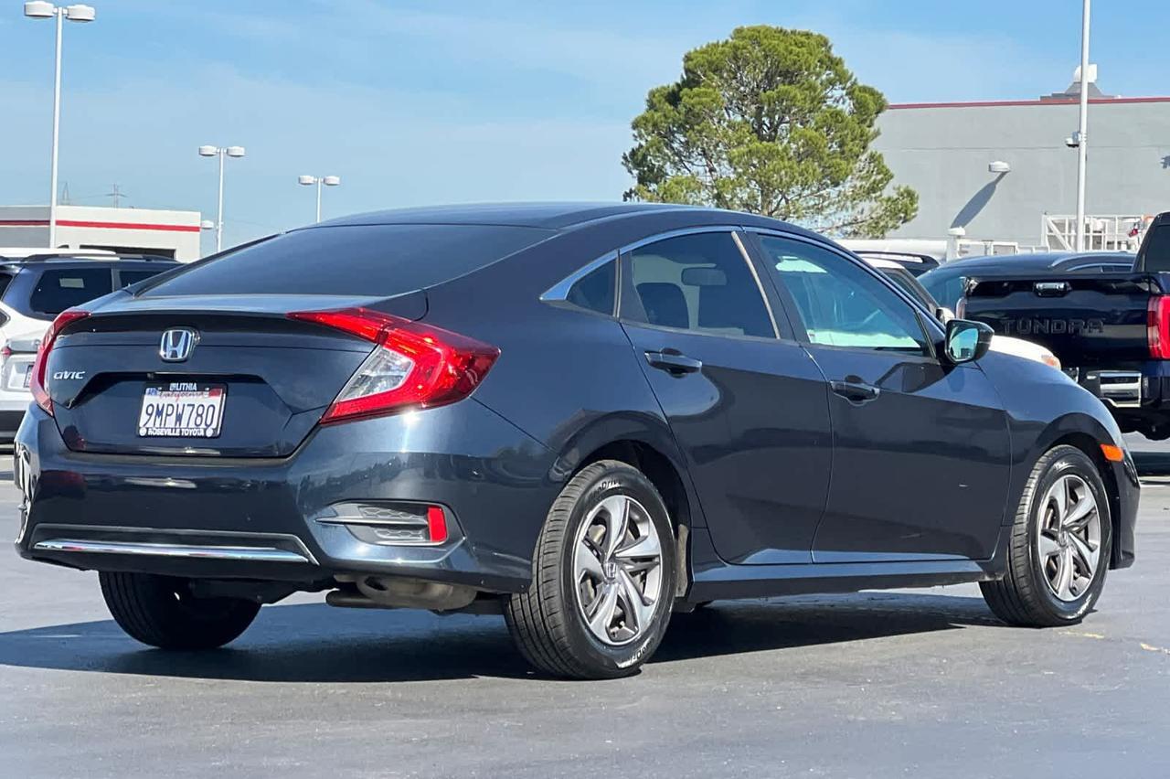 2019 Honda Civic Sedan LX