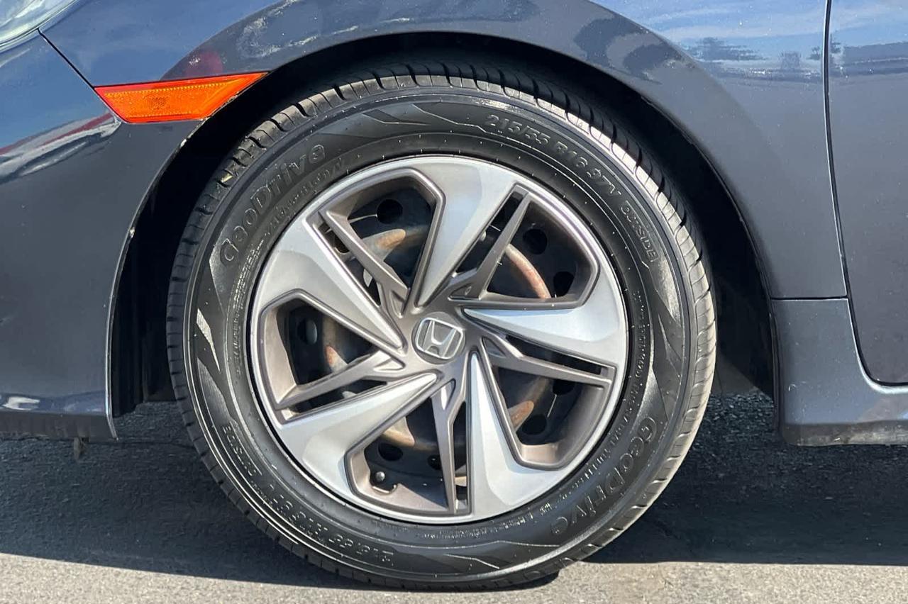 2019 Honda Civic Sedan LX Roseville CA