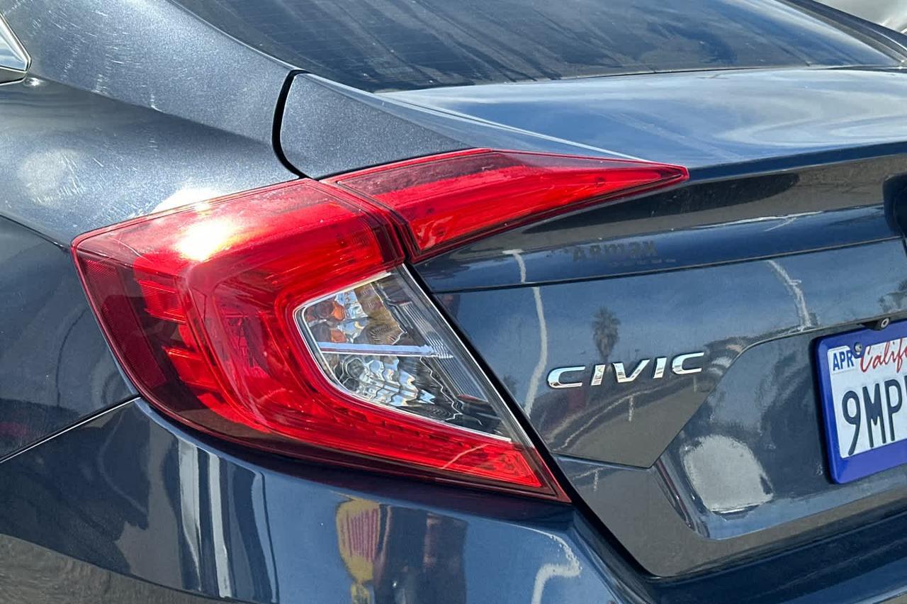 2019 Honda Civic Sedan LX Roseville CA