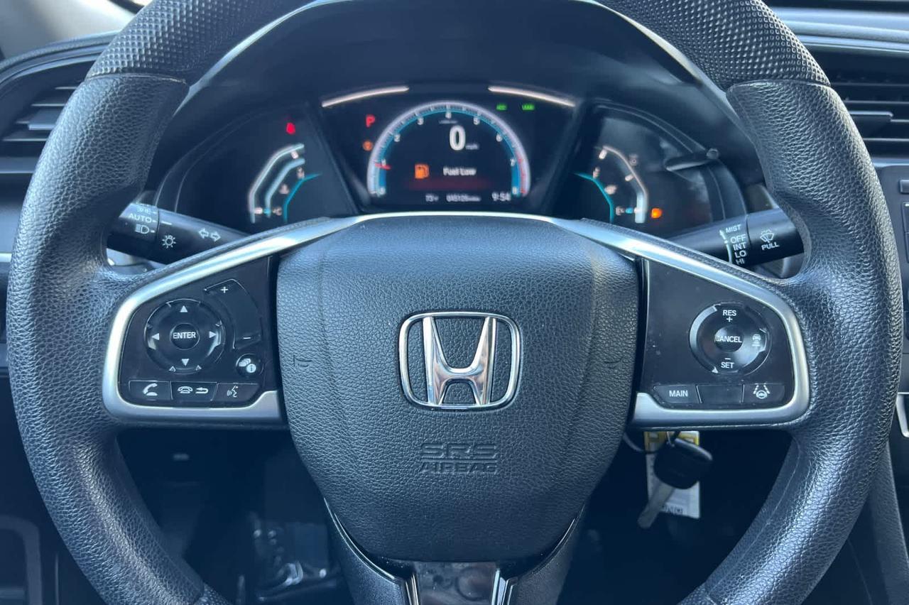 2019 Honda Civic Sedan LX Roseville CA