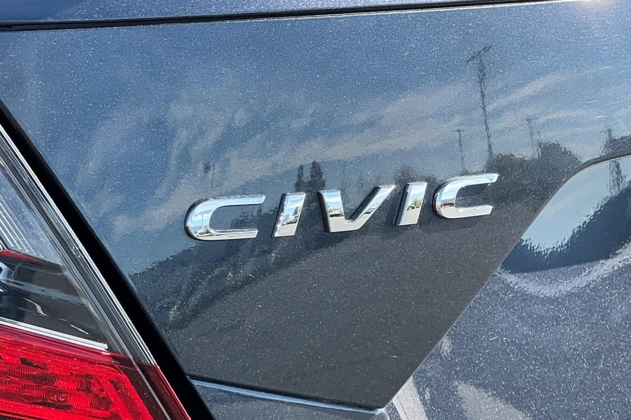 2019 Honda Civic Sedan LX Roseville CA