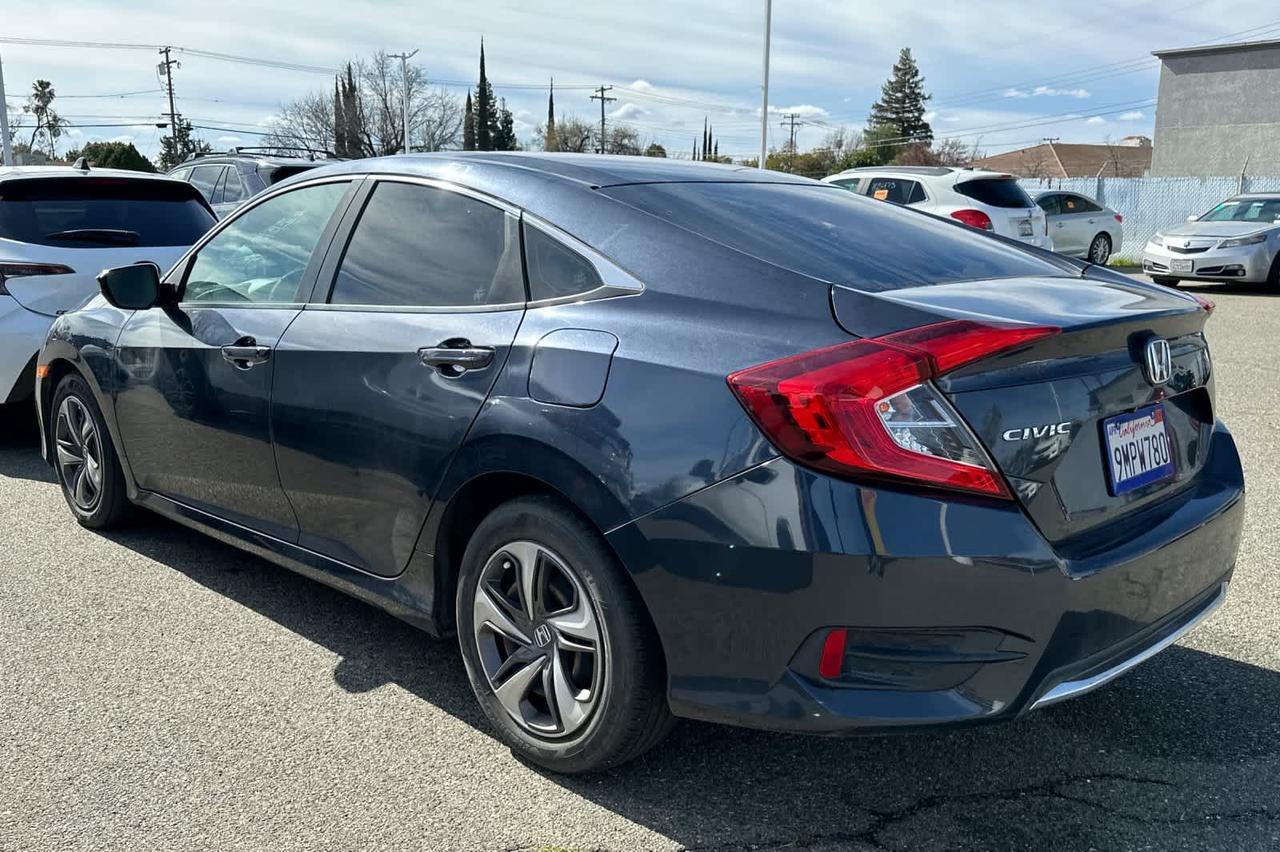 2019 Honda Civic Sedan LX Roseville CA