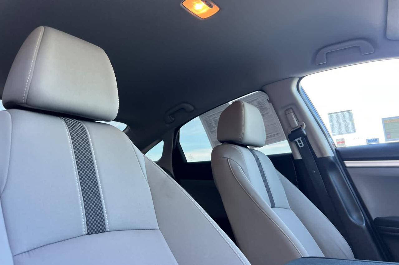 2019 Honda Civic Sedan LX Roseville CA