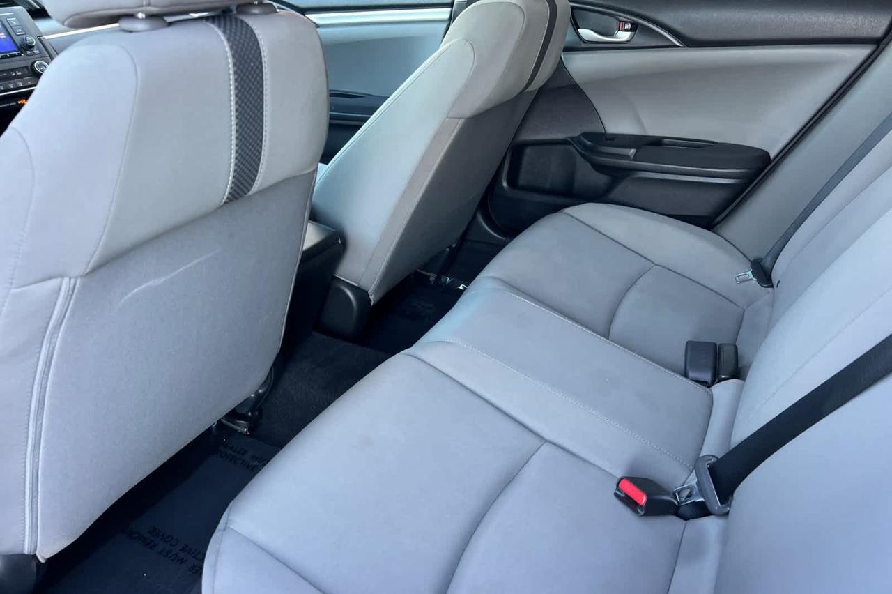 2019 Honda Civic Sedan LX Roseville CA