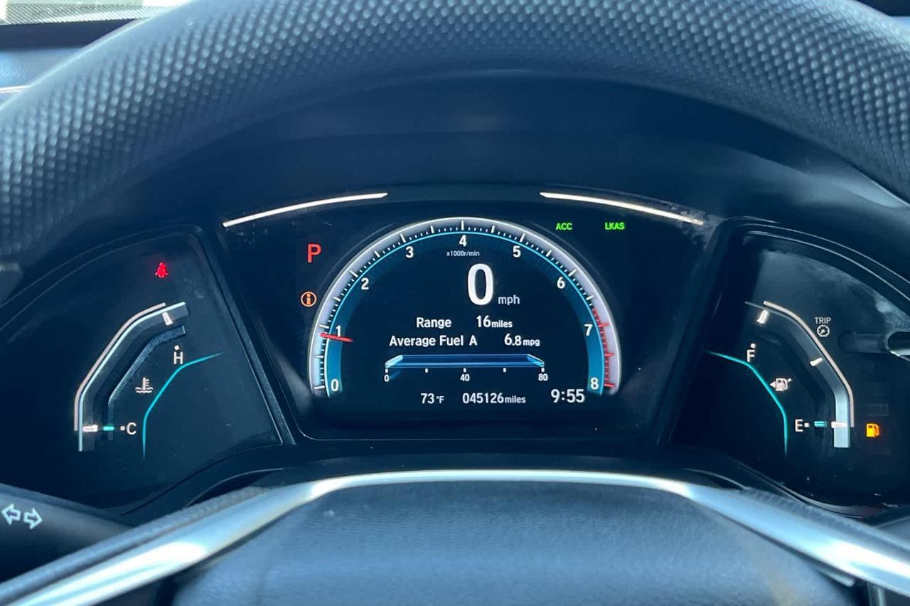 2019 Honda Civic Sedan LX Roseville CA