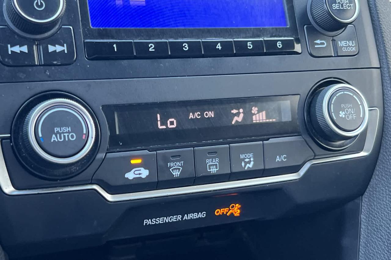 2019 Honda Civic Sedan LX Roseville CA