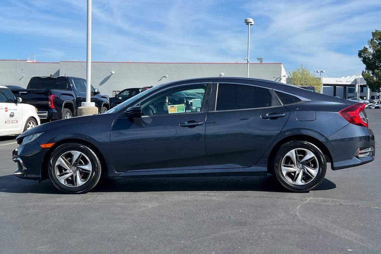 2019 Honda Civic Sedan LX Roseville CA