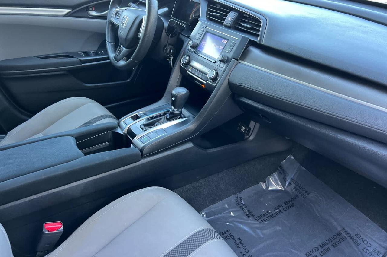 2019 Honda Civic Sedan LX Roseville CA