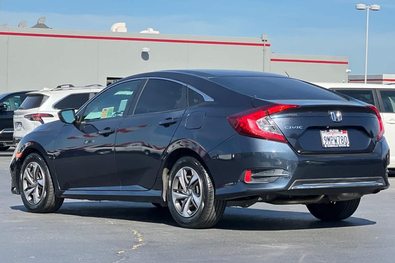 2019 Honda Civic Sedan LX Roseville CA