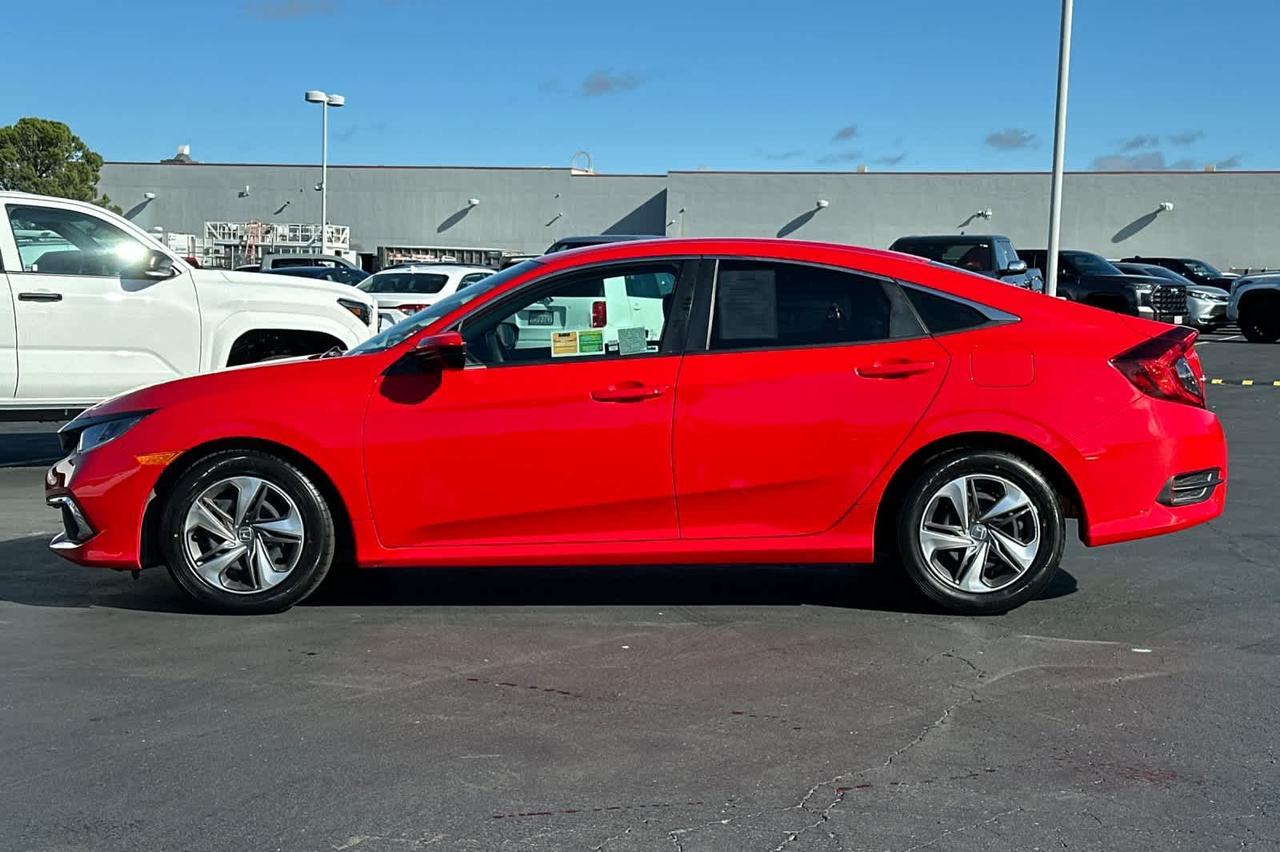 2019 Honda Civic Sedan LX Roseville CA