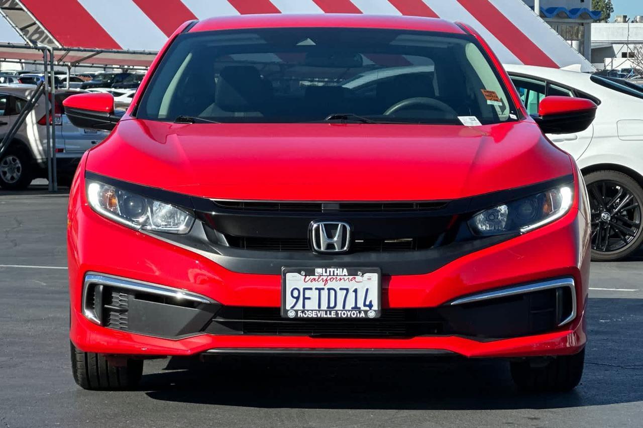 2019 Honda Civic Sedan LX Roseville CA