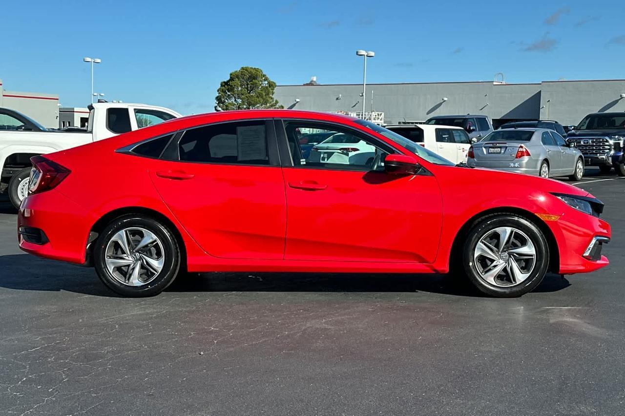 2019 Honda Civic Sedan LX Roseville CA