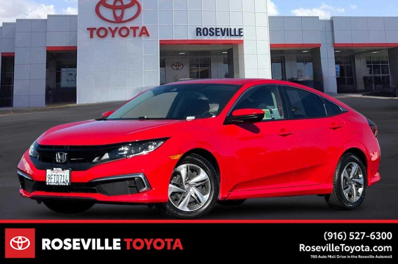 2019 Honda Civic Sedan LX