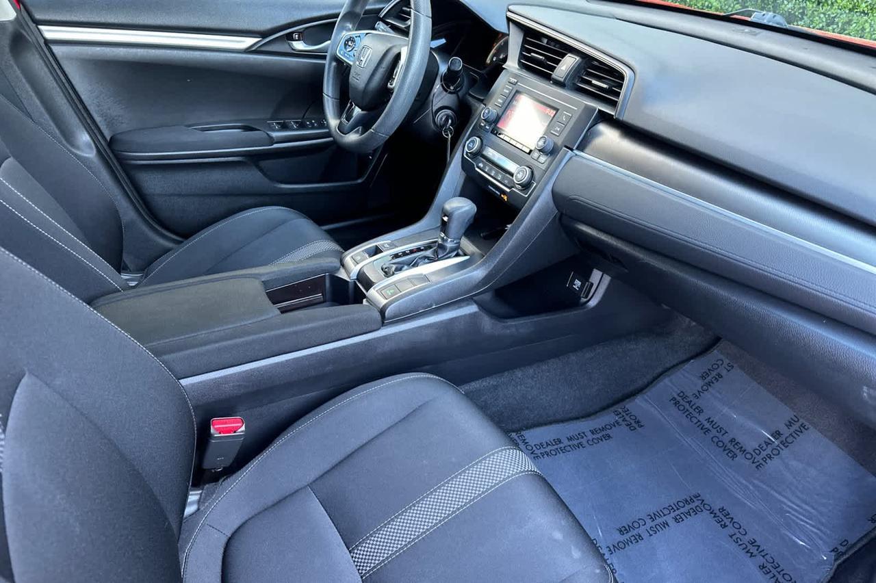 2019 Honda Civic Sedan LX Roseville CA