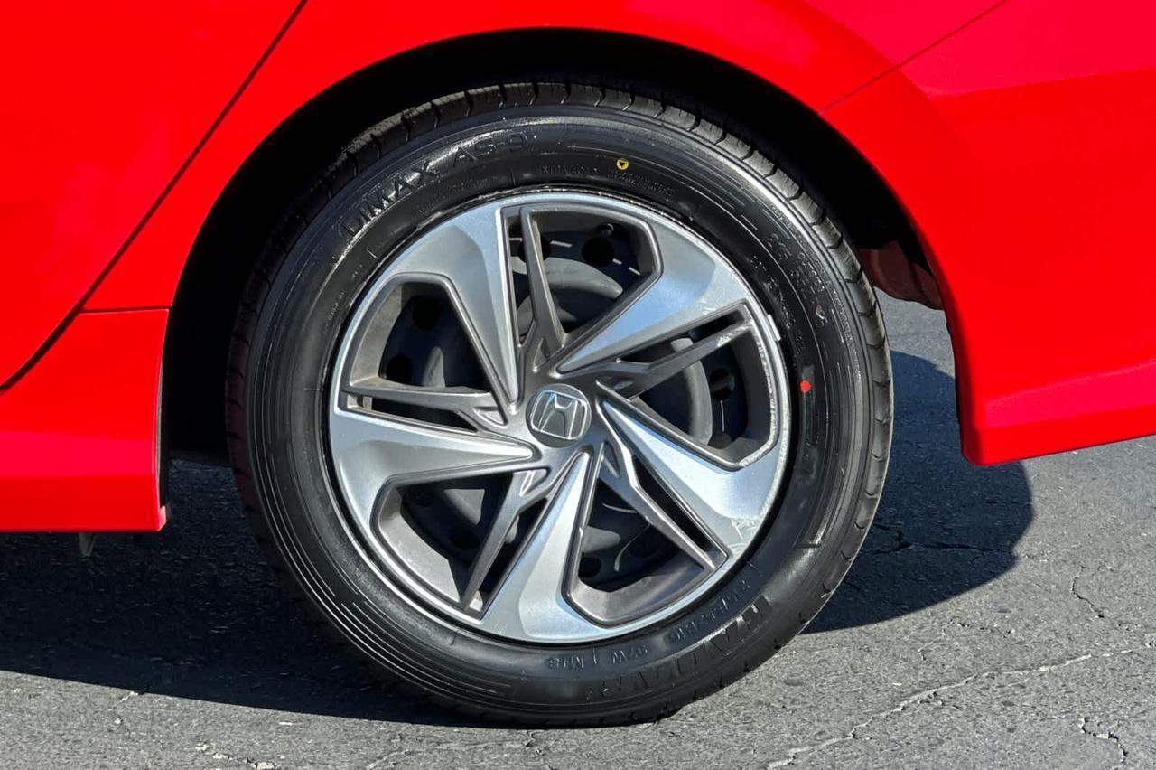 2019 Honda Civic Sedan LX Roseville CA