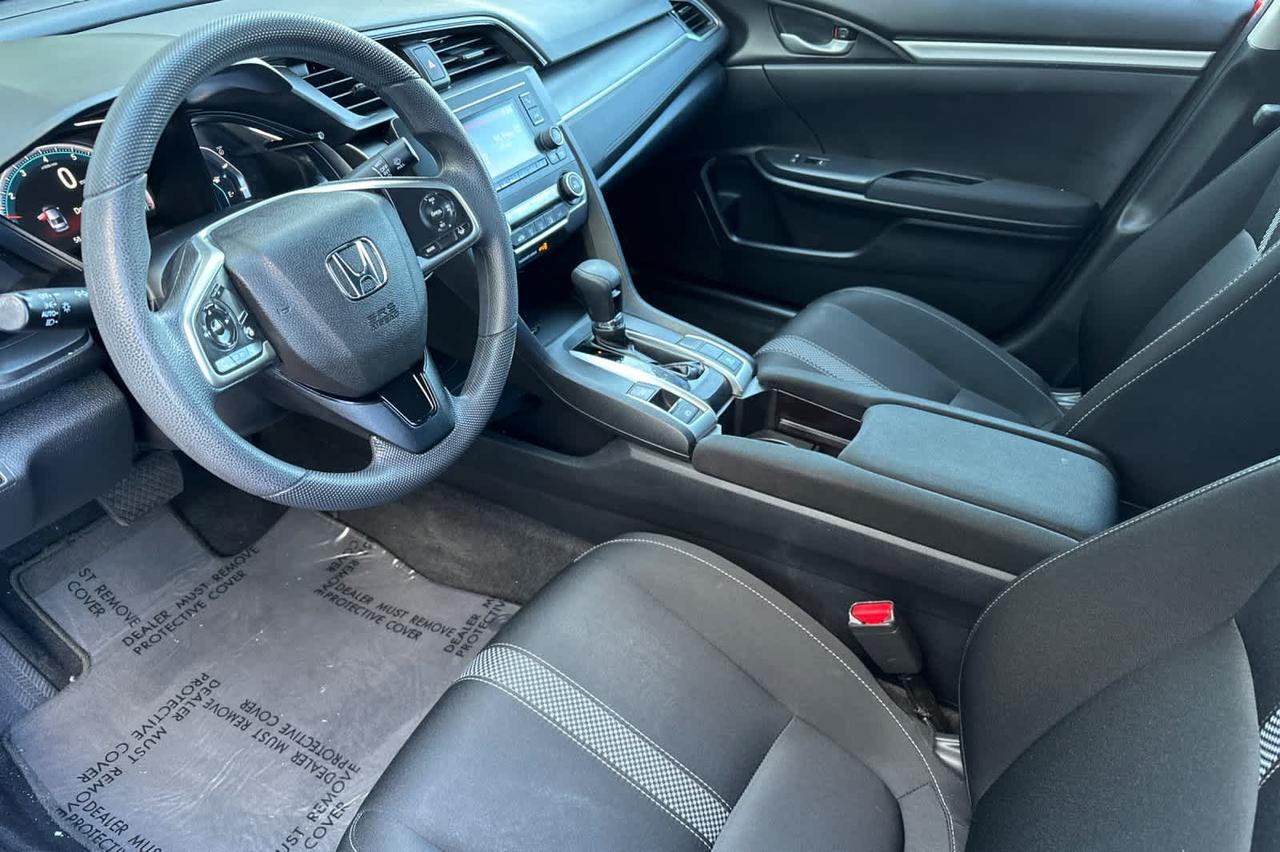 2019 Honda Civic Sedan LX Roseville CA