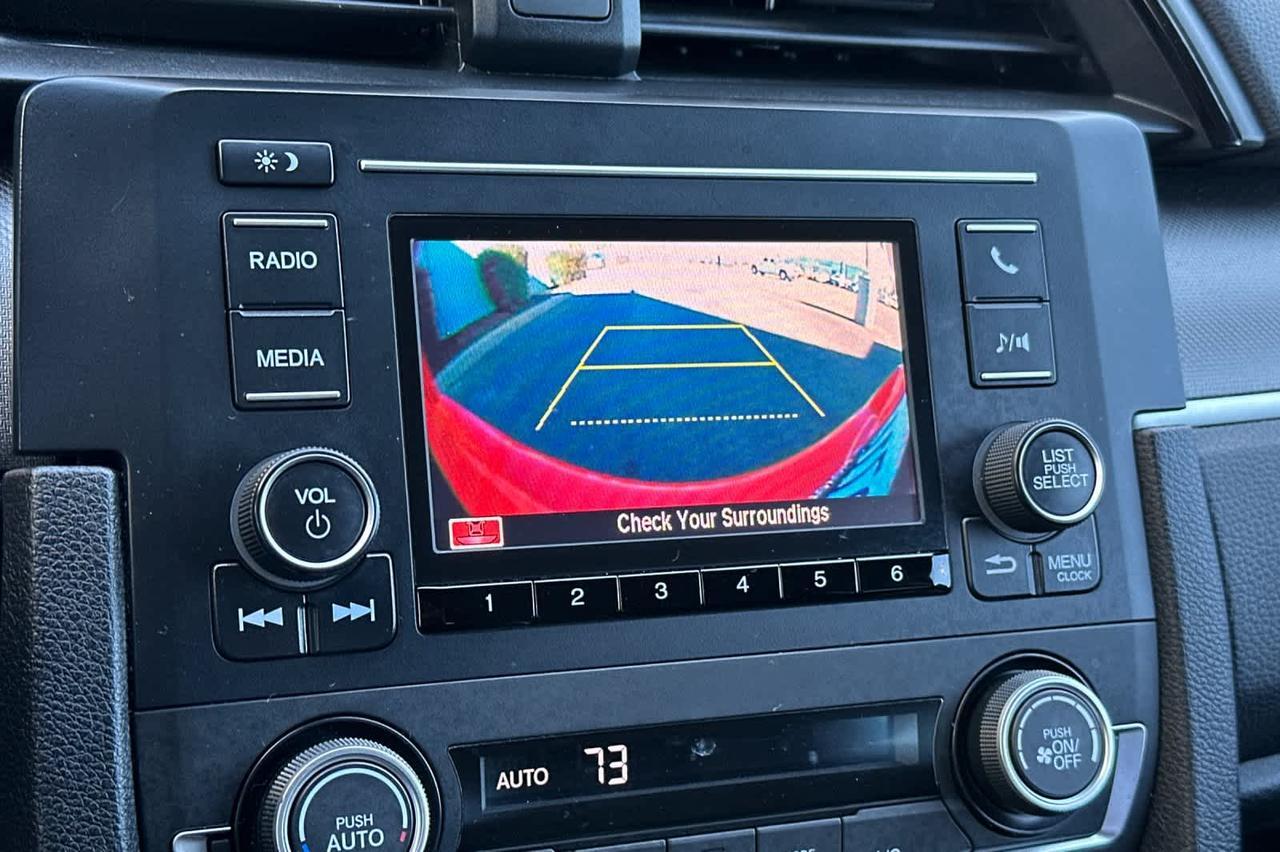 2019 Honda Civic Sedan LX Roseville CA