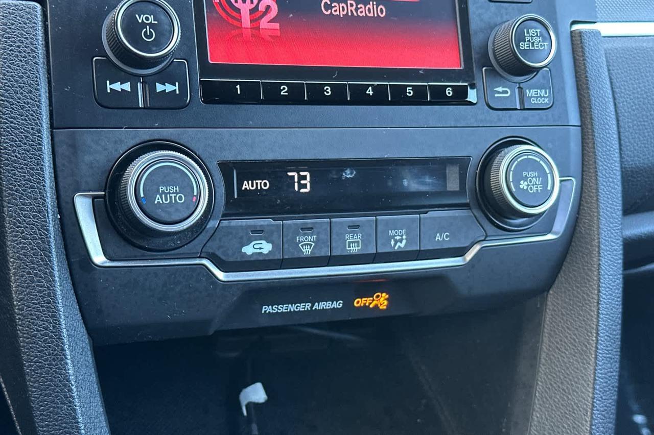 2019 Honda Civic Sedan LX Roseville CA