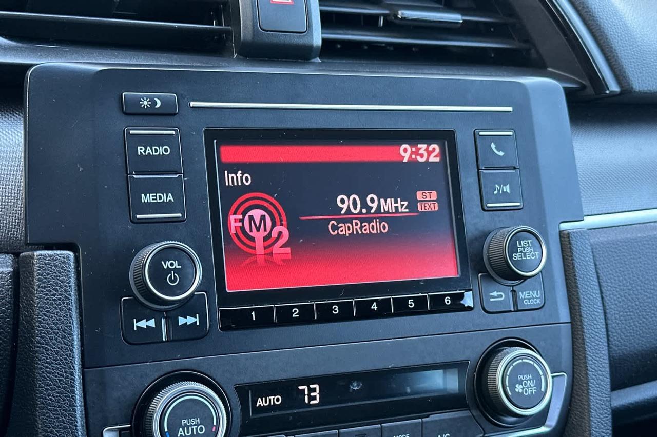 2019 Honda Civic Sedan LX Roseville CA