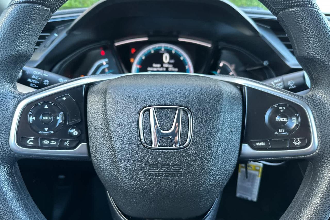 2019 Honda Civic Sedan LX Roseville CA