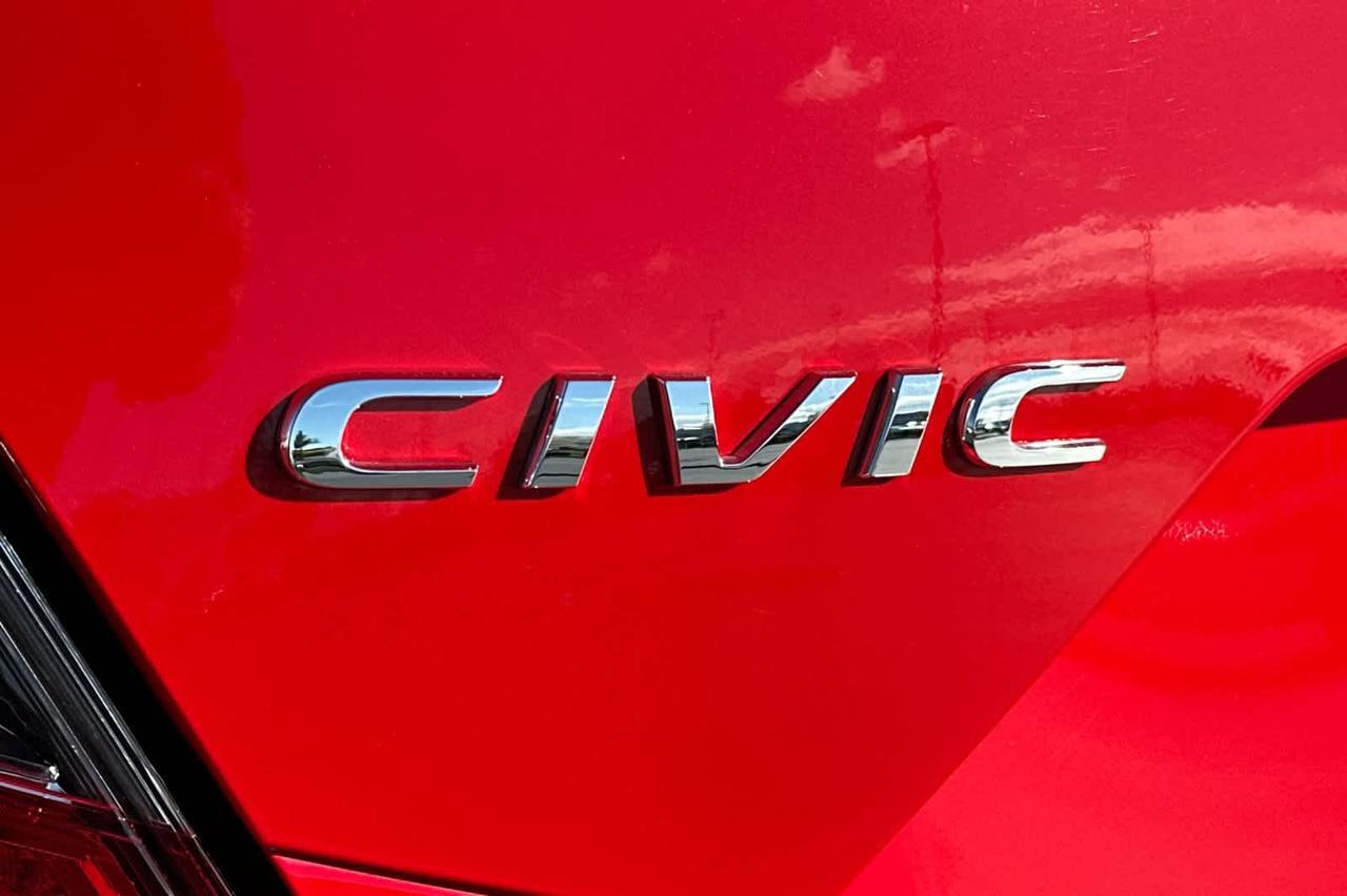 2019 Honda Civic Sedan LX Roseville CA