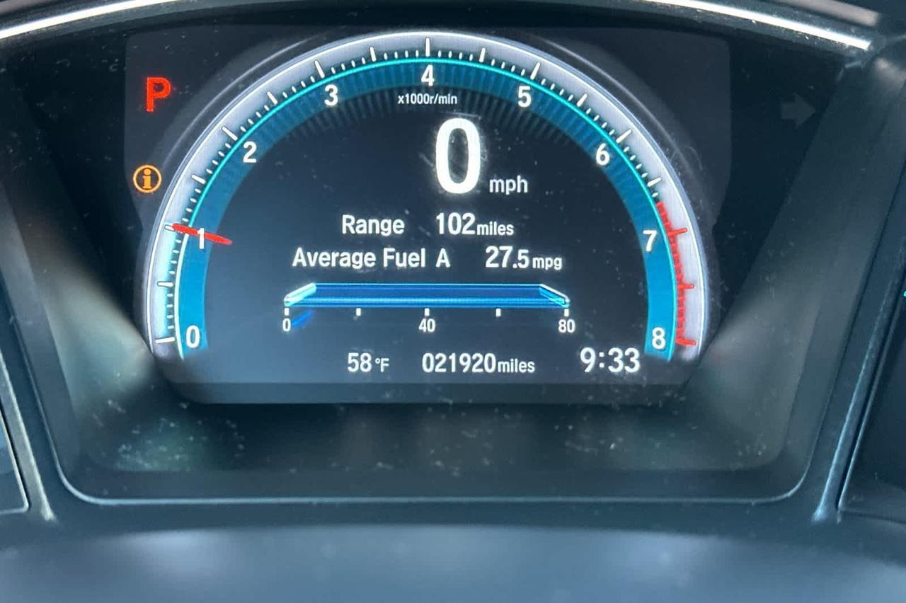 2019 Honda Civic Sedan LX Roseville CA