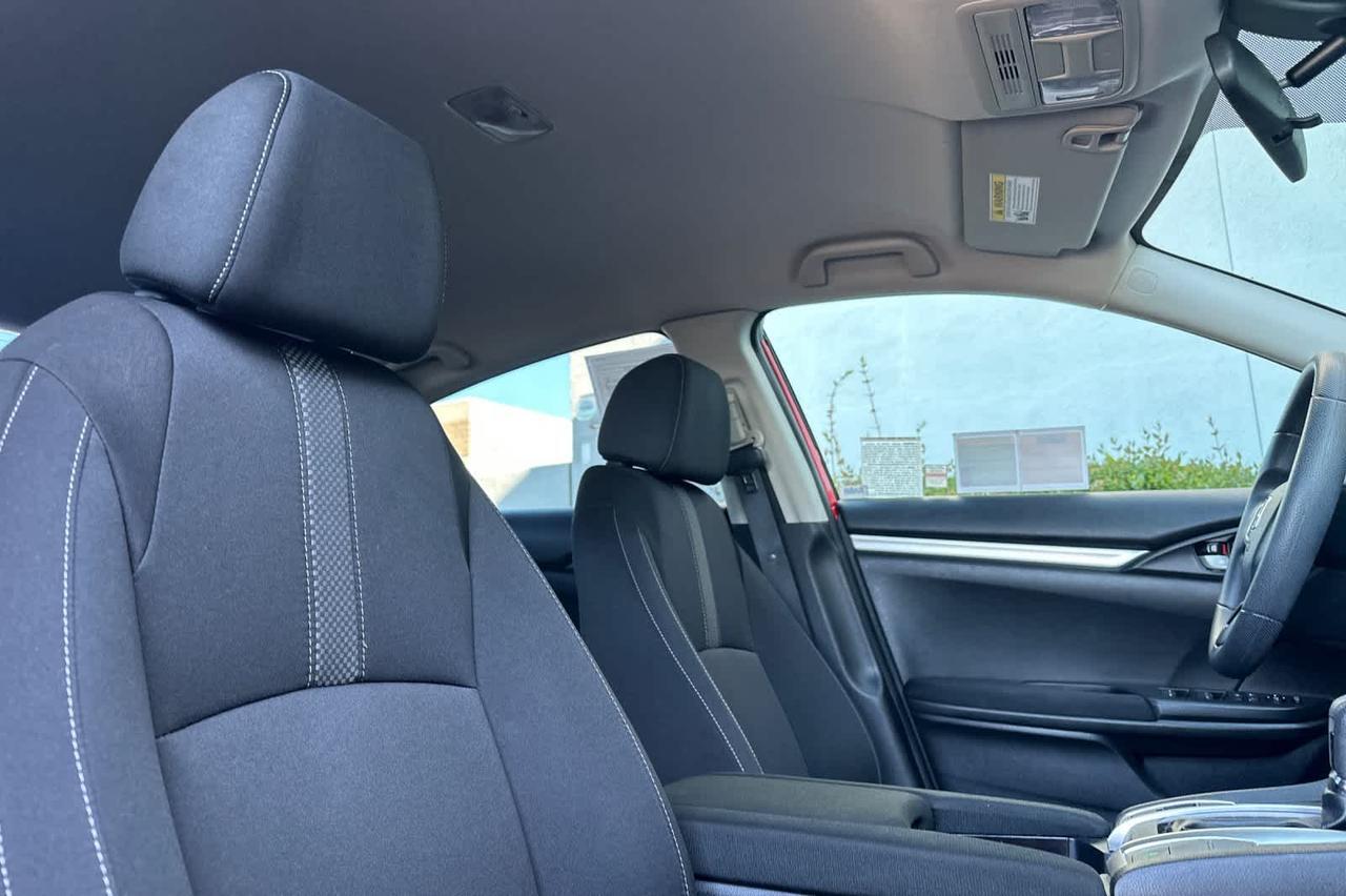 2019 Honda Civic Sedan LX Roseville CA