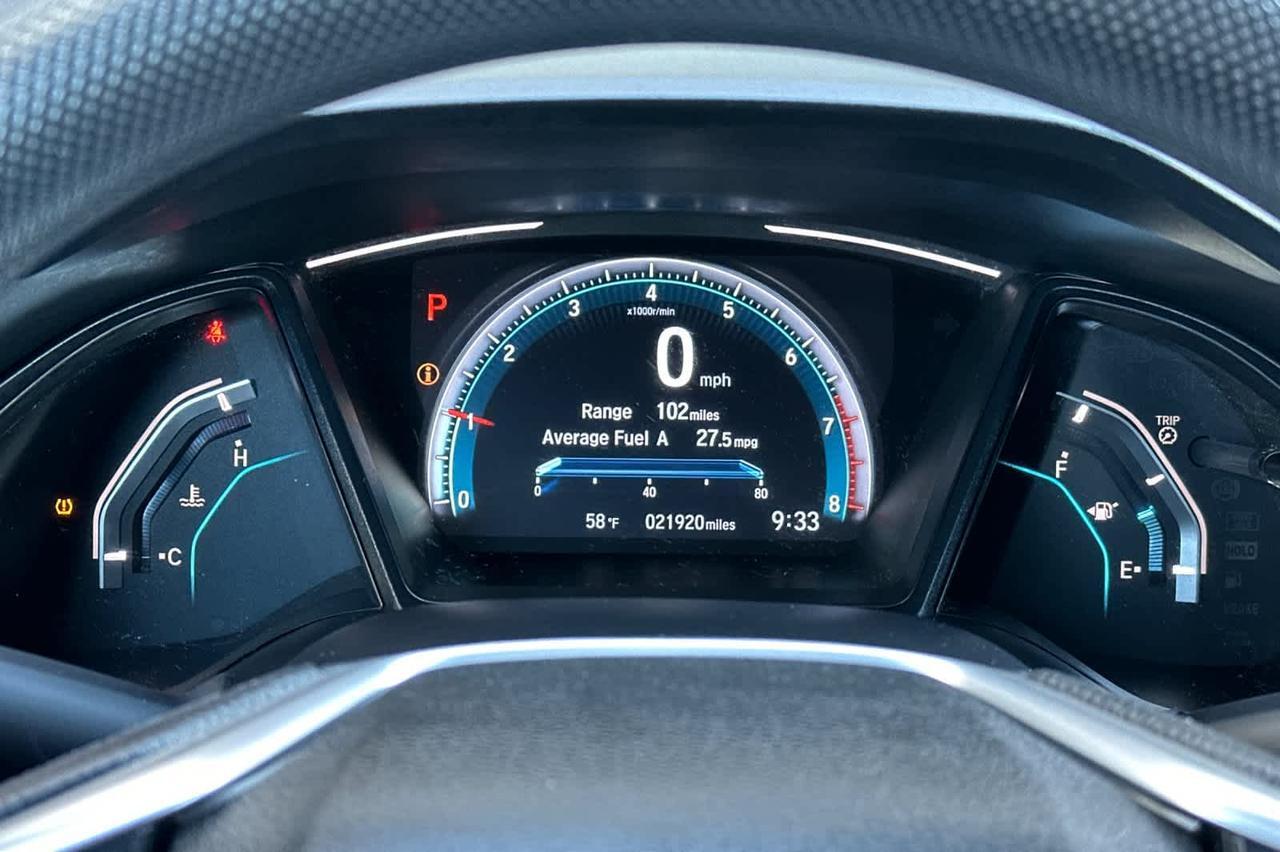 2019 Honda Civic Sedan LX Roseville CA
