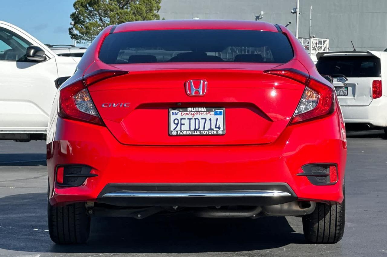 2019 Honda Civic Sedan LX Roseville CA