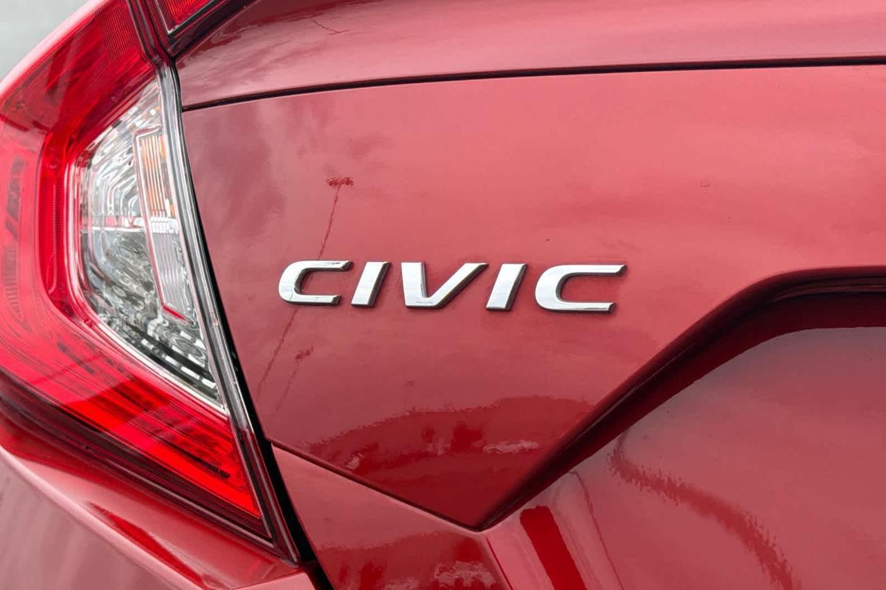 2019 Honda Civic Sedan LX Roseville CA