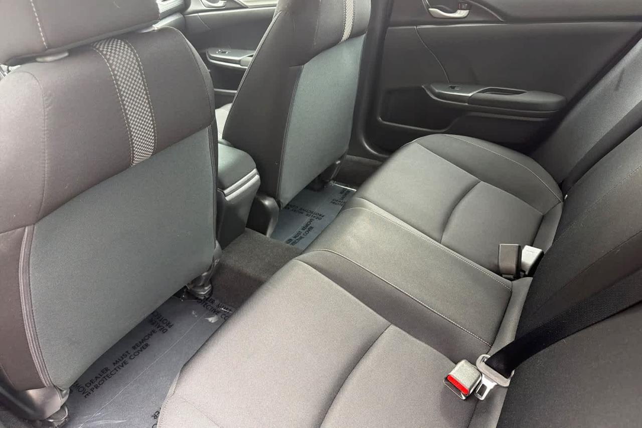 2019 Honda Civic Sedan LX Roseville CA