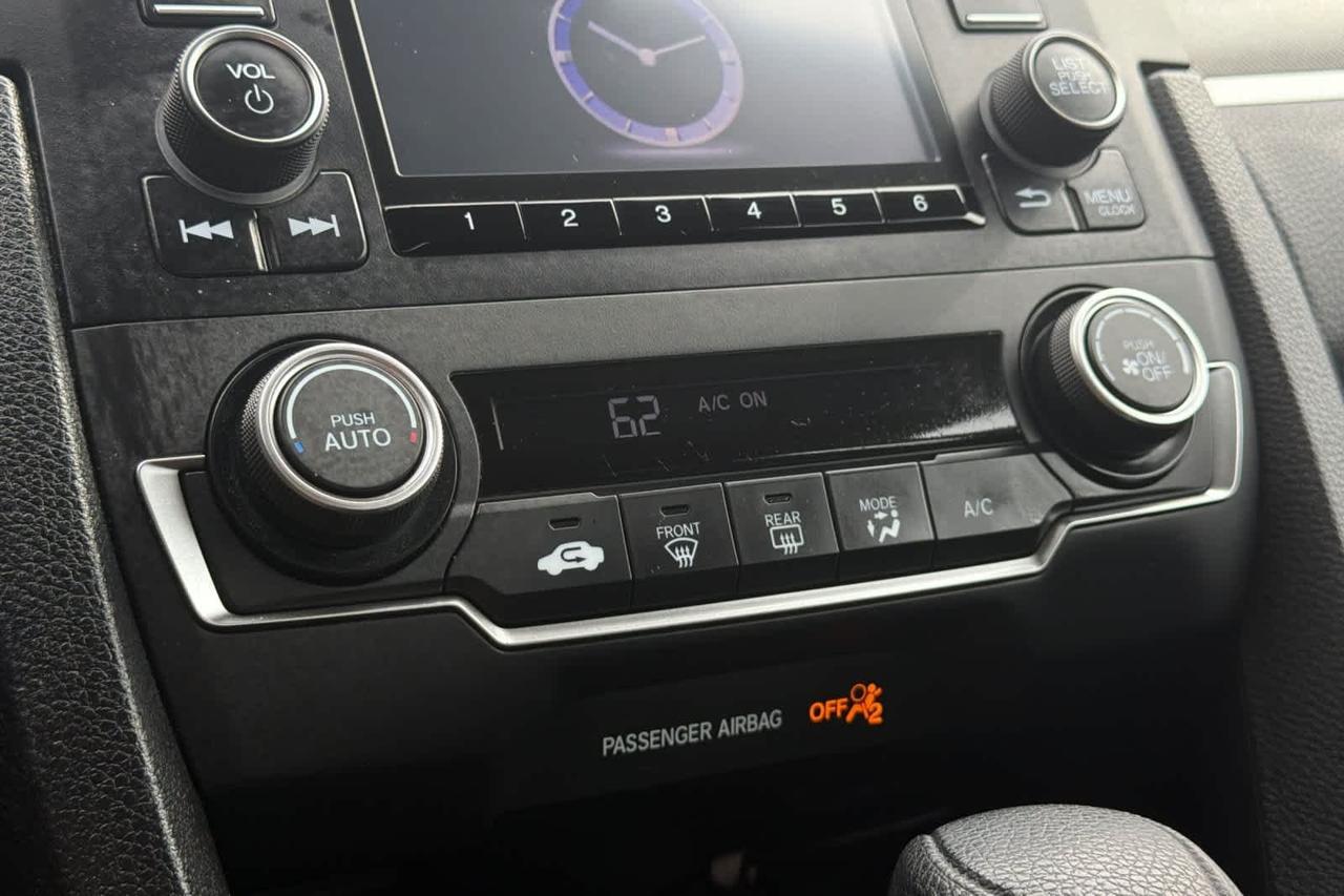 2019 Honda Civic Sedan LX Roseville CA