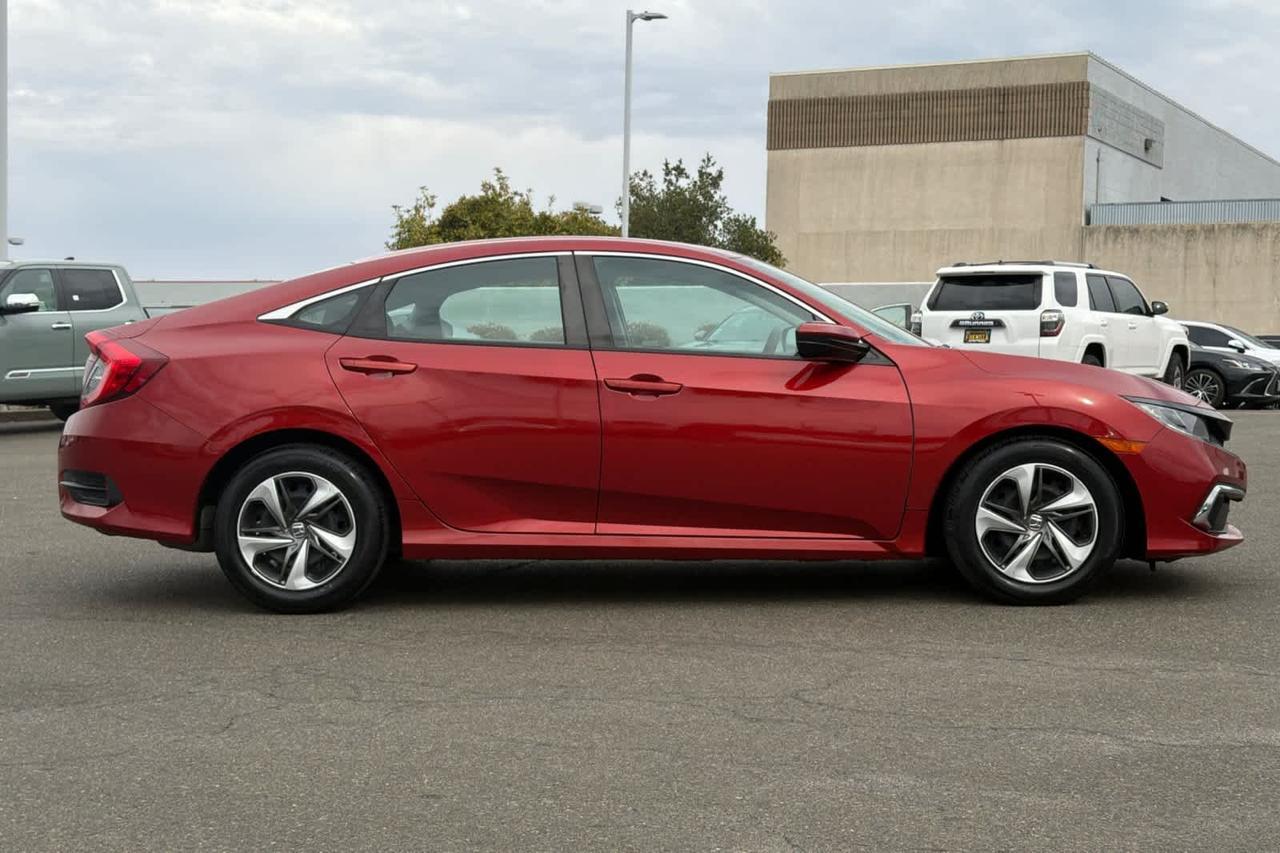 2019 Honda Civic Sedan LX Roseville CA