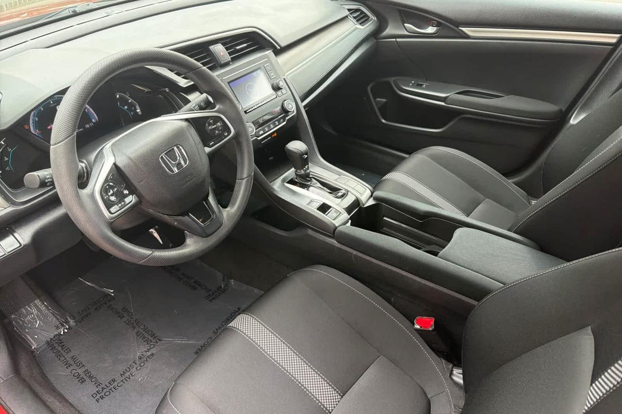 2019 Honda Civic Sedan LX Roseville CA