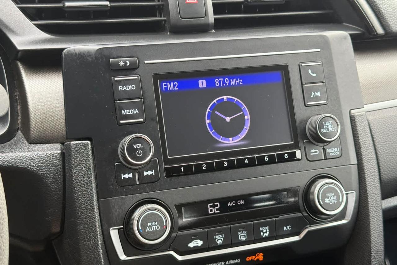 2019 Honda Civic Sedan LX Roseville CA