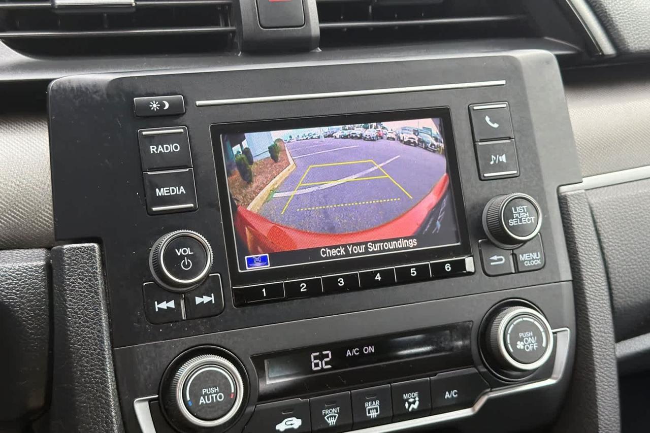 2019 Honda Civic Sedan LX Roseville CA