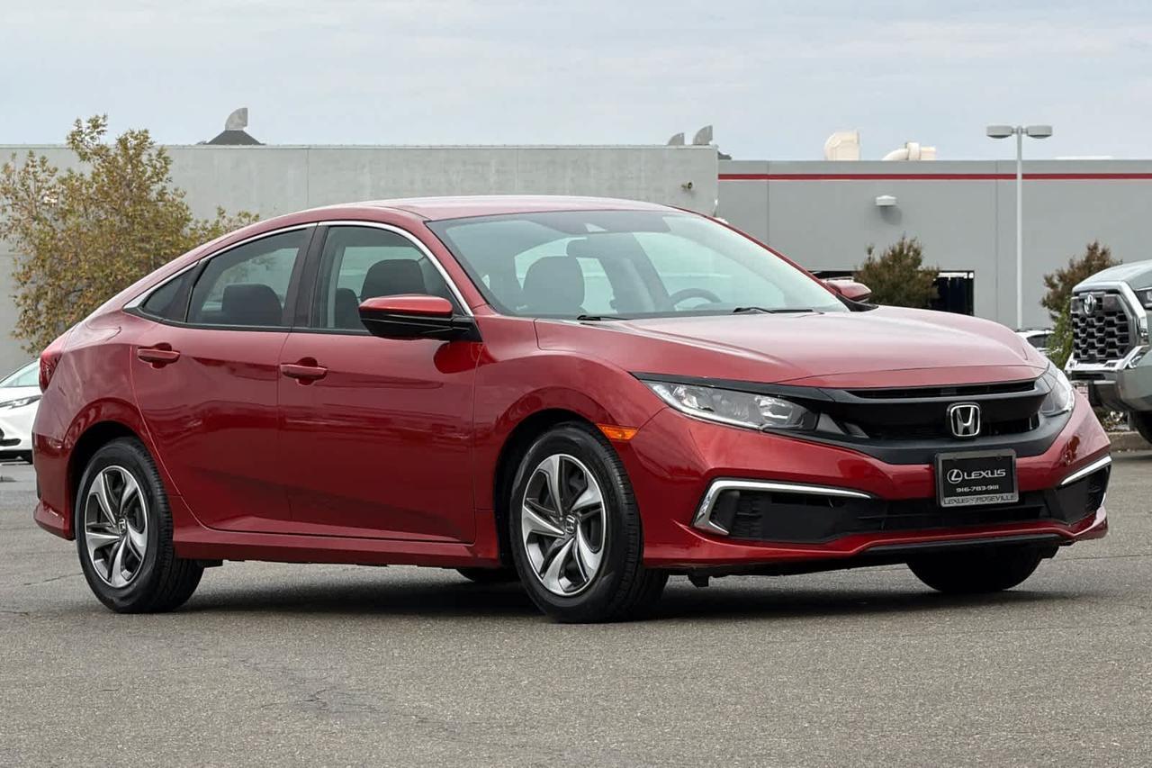 2019 Honda Civic Sedan LX Roseville CA