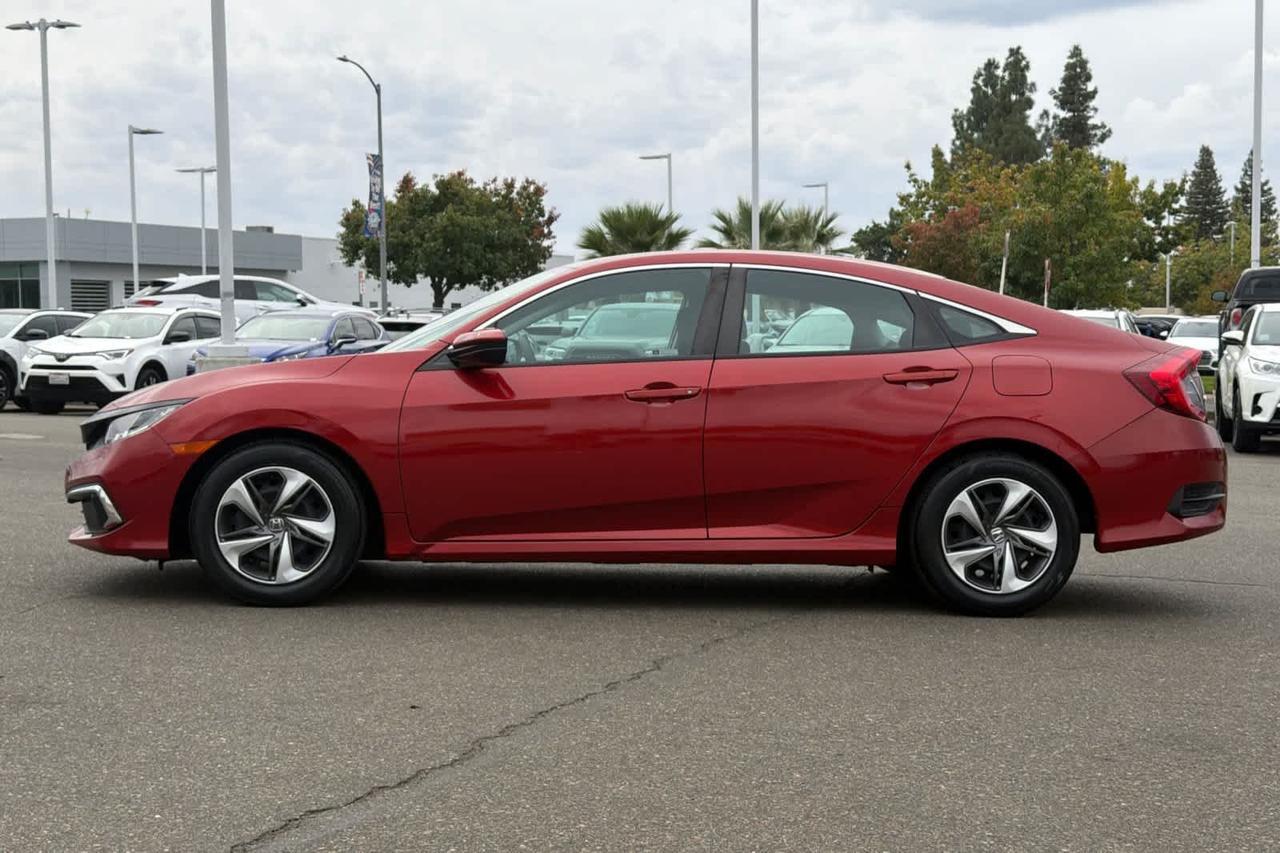 2019 Honda Civic Sedan LX Roseville CA
