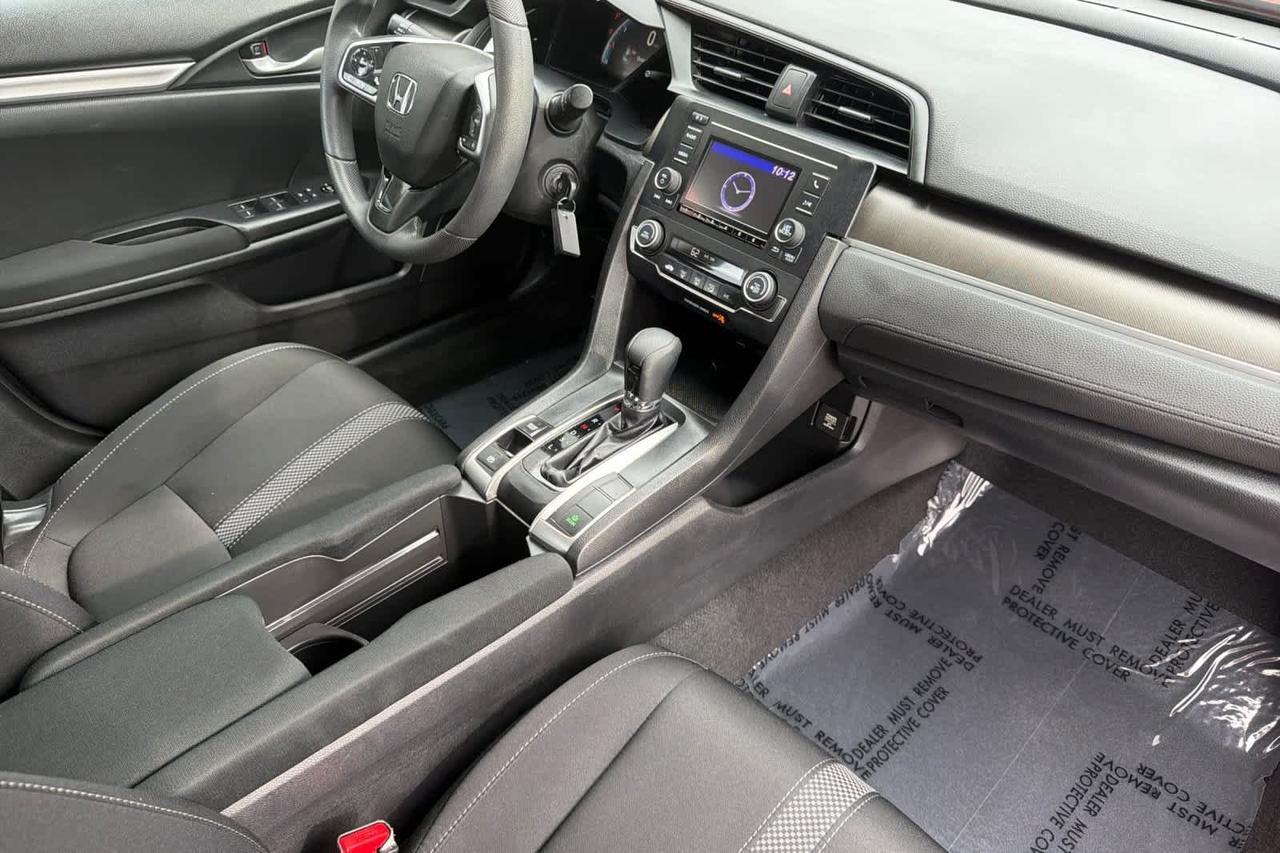 2019 Honda Civic Sedan LX Roseville CA